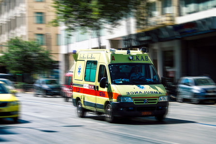 Greece ambulance