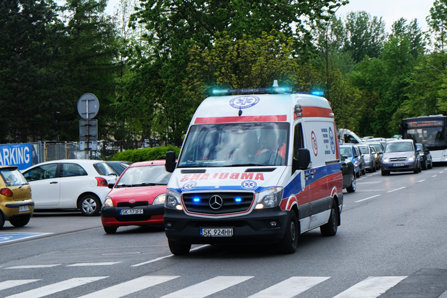 Polish ambulance