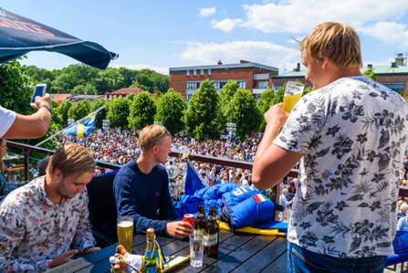 Sweden men drinking