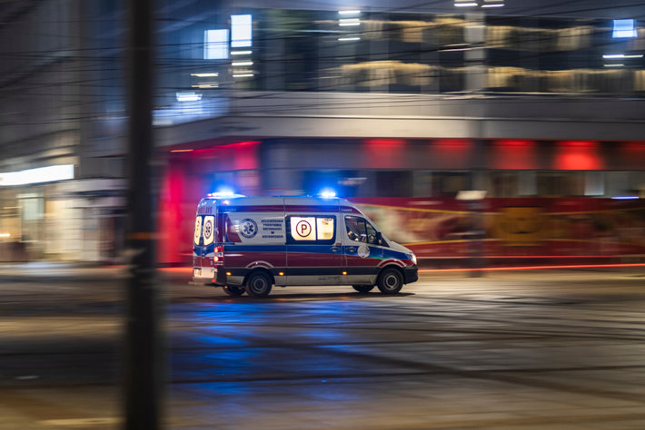 Europe ambulance